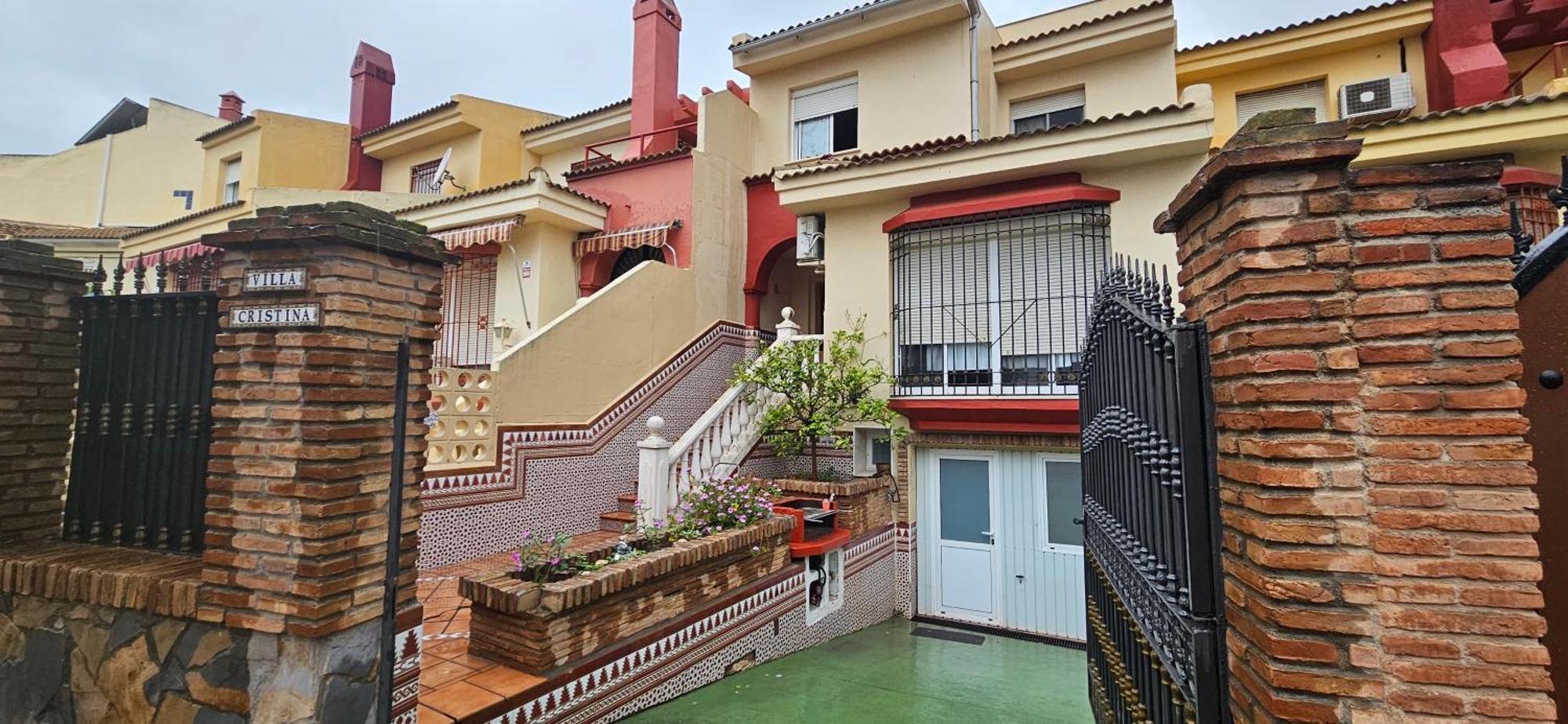 Villa Cristina Málaga Extérieur photo